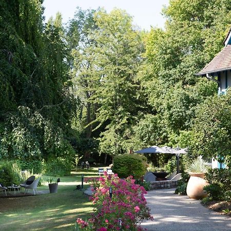 Le Jardin Des Plumes Hotel Giverny Exterior photo